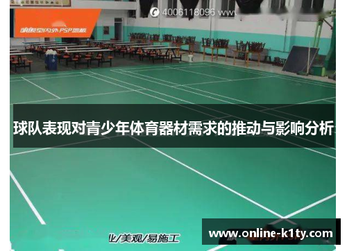 球队表现对青少年体育器材需求的推动与影响分析