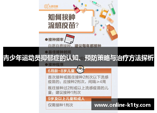 青少年运动员抑郁症的认知、预防策略与治疗方法探析