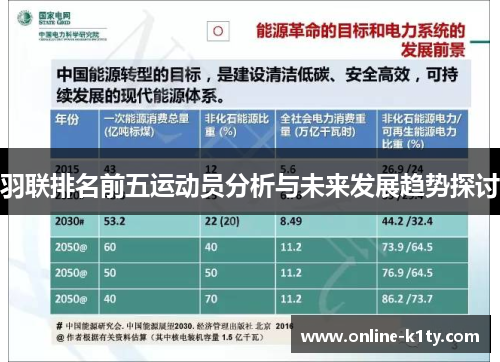 羽联排名前五运动员分析与未来发展趋势探讨