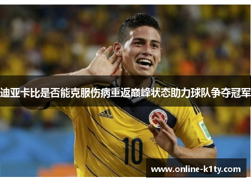 迪亚卡比是否能克服伤病重返巅峰状态助力球队争夺冠军